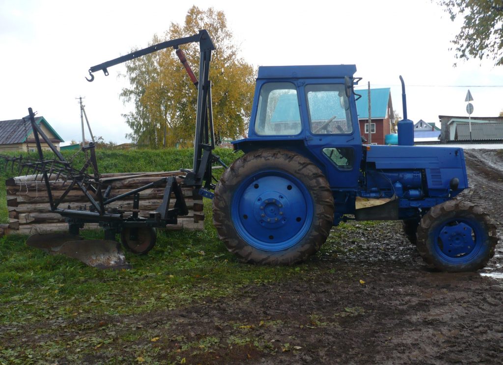 Права на трактор в Гулькевичах